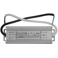 Блок питания для светодиодной ленты General 12В 40Вт IP67 GDLI-40-IP67-12 картинка 